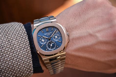 patek philippe nautilus ultra thin perpetual calendar|Patek Philippe Nautilus for sale.